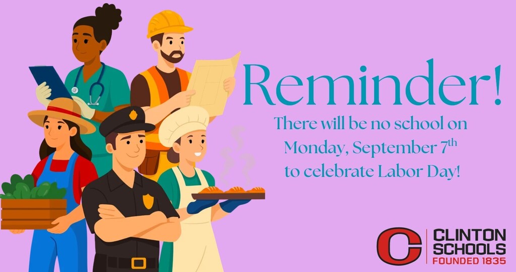 Labor Day - No School