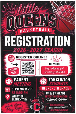 Little Queens Basketball Registration