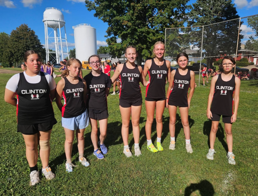 XC girls