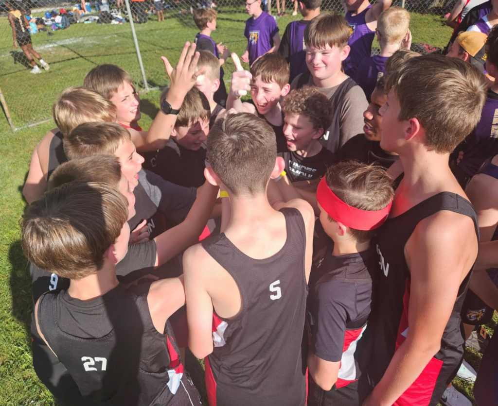 XC boys
