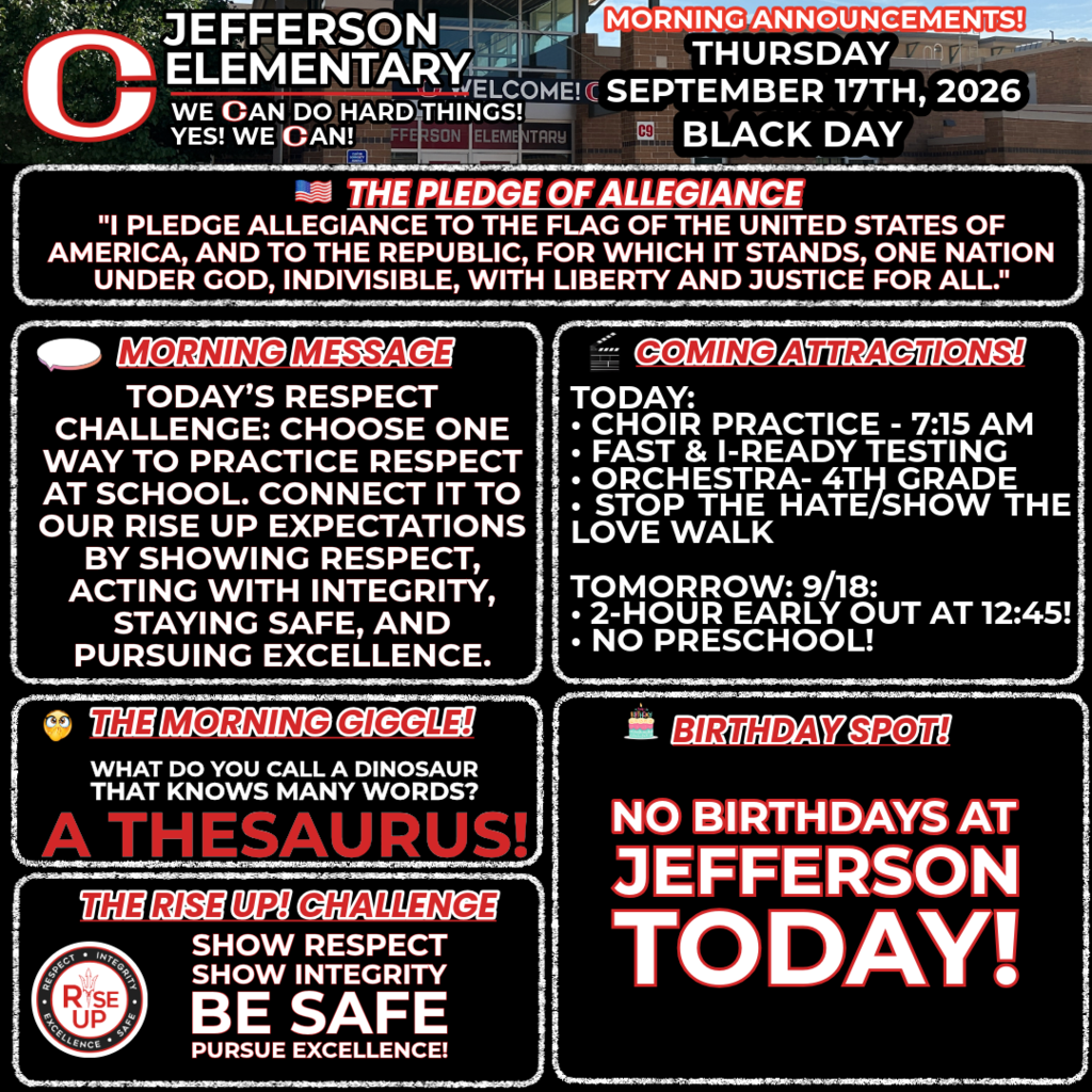 Thursday
