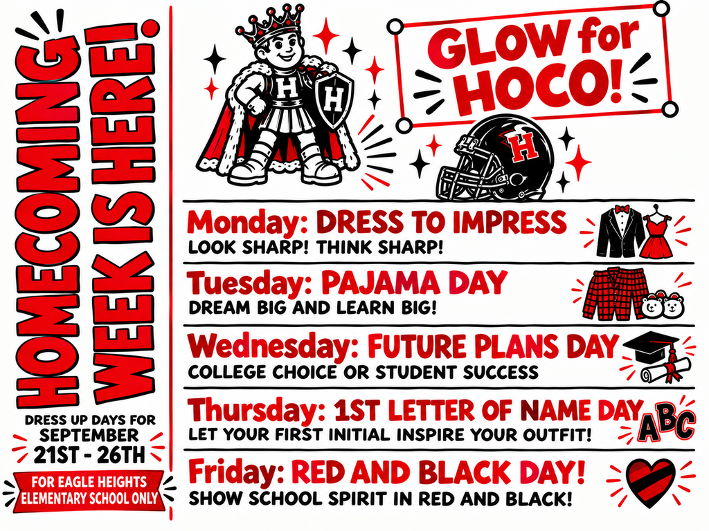 Homecoming Dress Up Days