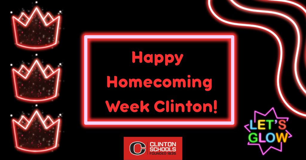 Happy Homecoming Week!