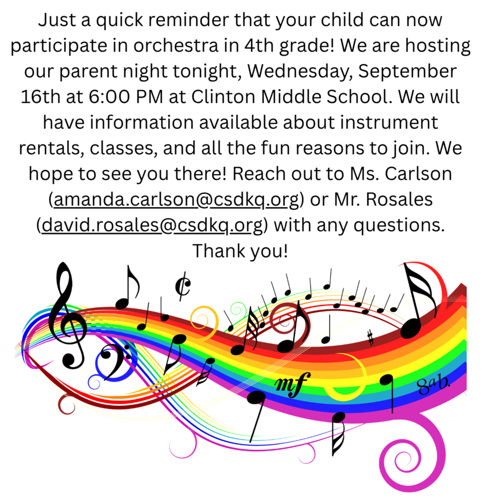 4th Grade Orchestra