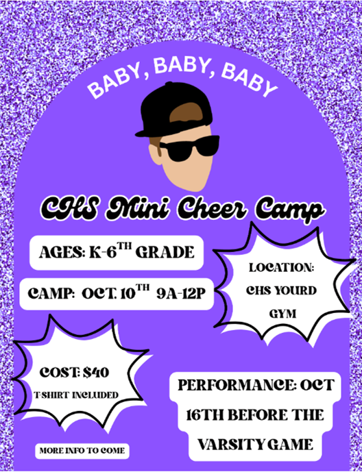 Mini Cheer Camp