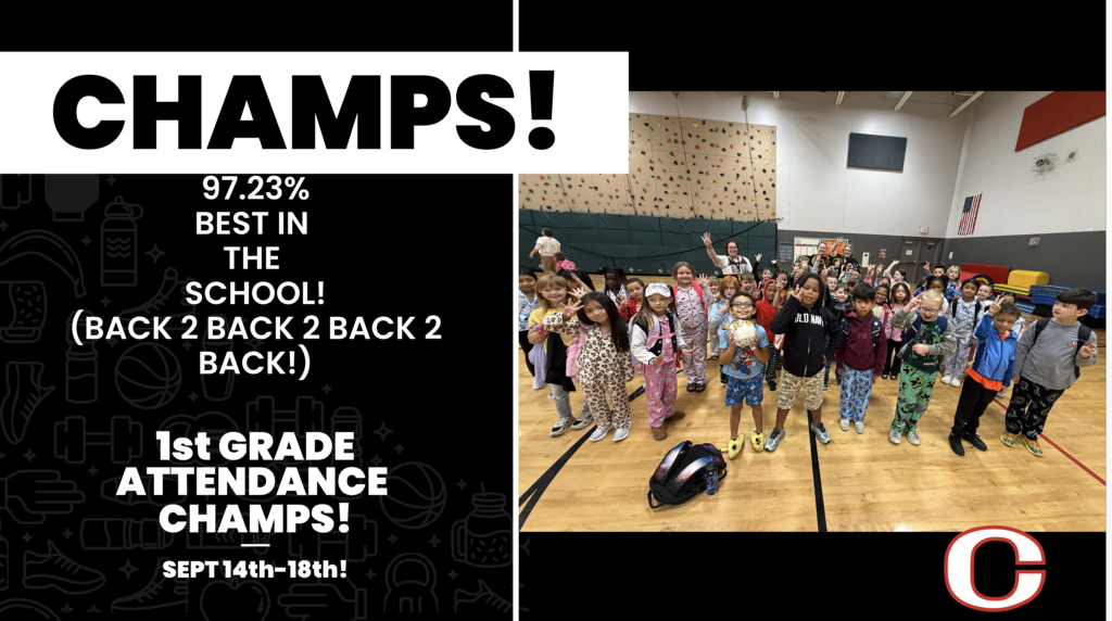 1st Grade Champs!