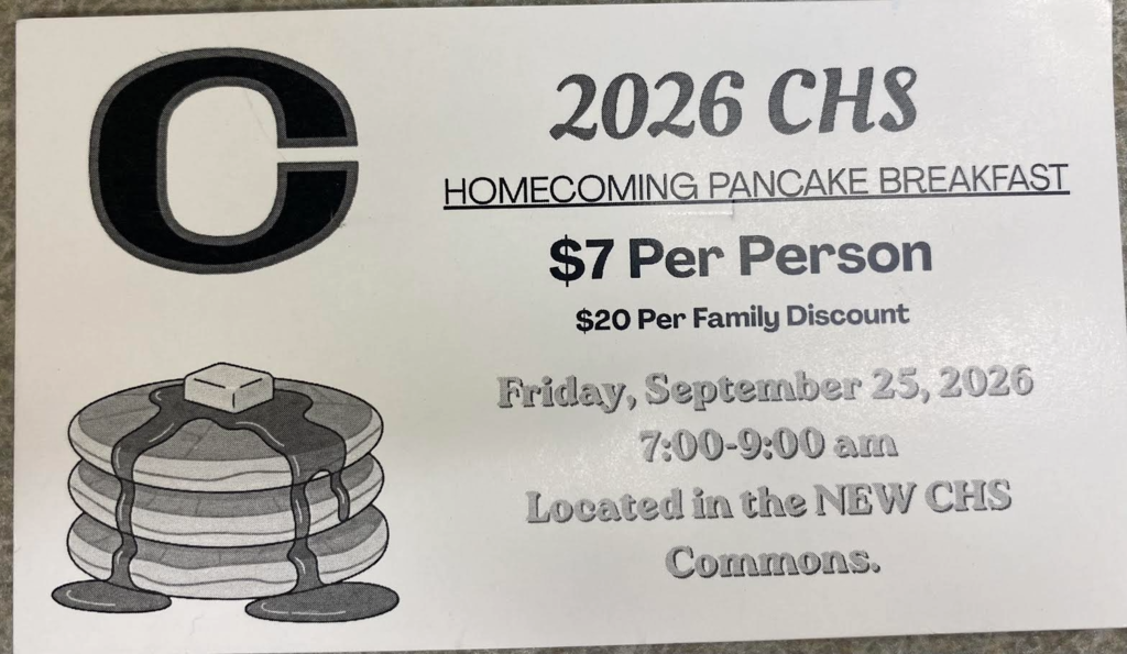 Homecoming Pancake Breakfast