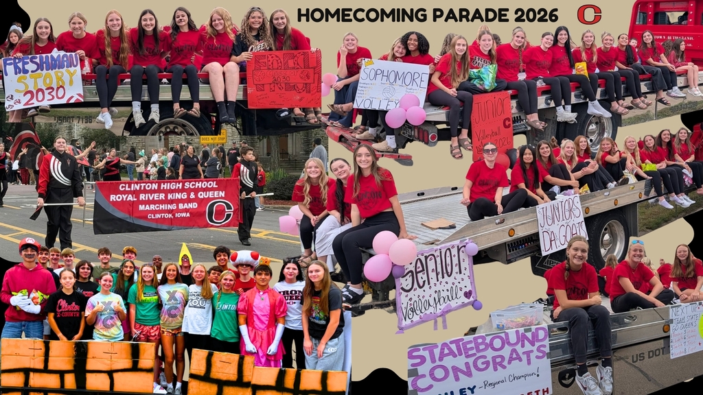 hoco parade highlights