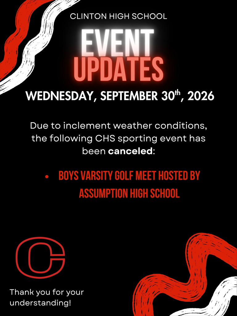 golf cancellation 9-30-26