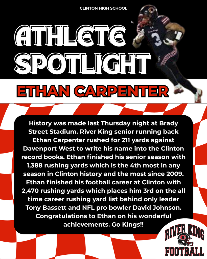 athlete spotlight- e.carpenter