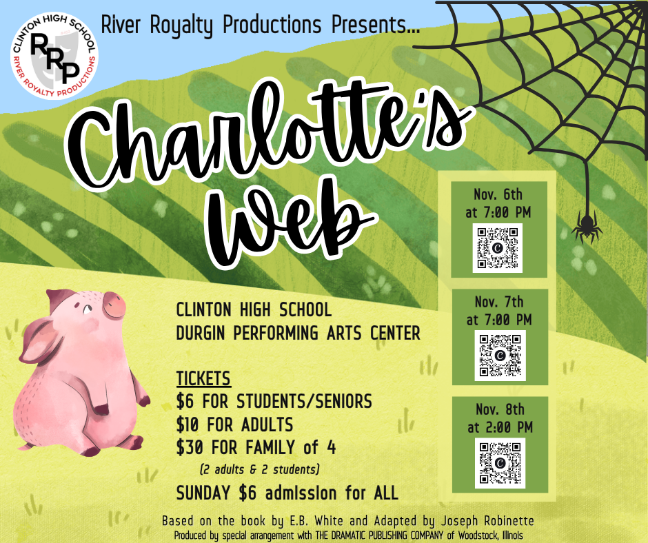 Charlotte's Web-CHS FALLPLAY26