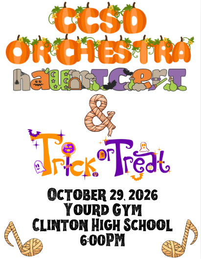 CCSD Orchestra Hauntcert 10-29-26