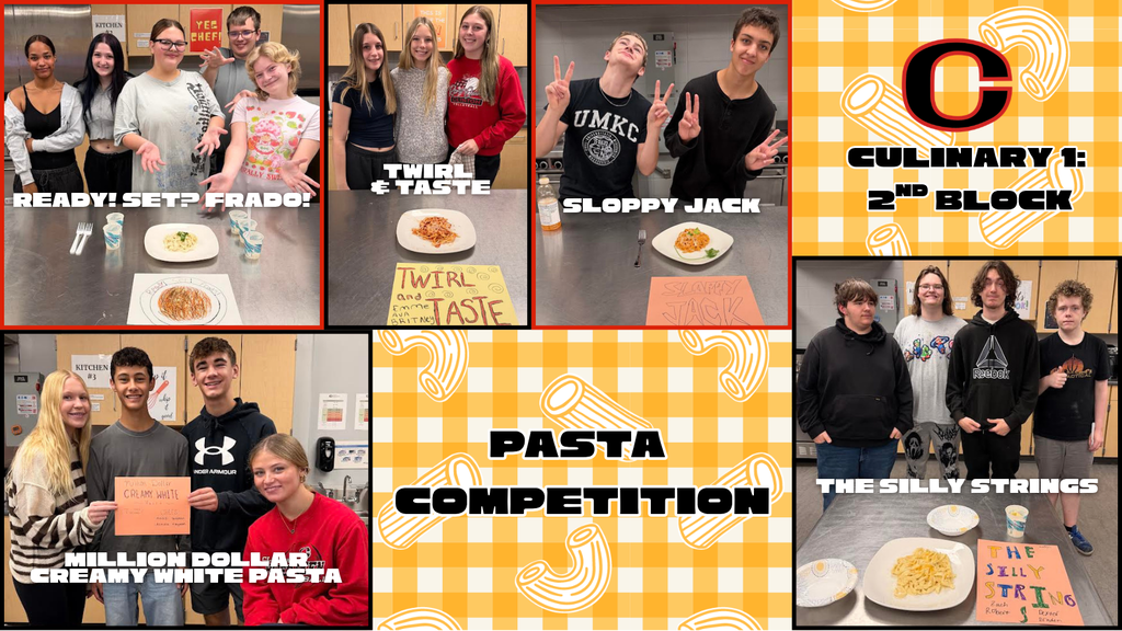 2nd block culinary class