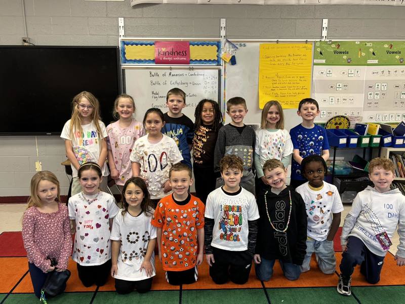100 days of school