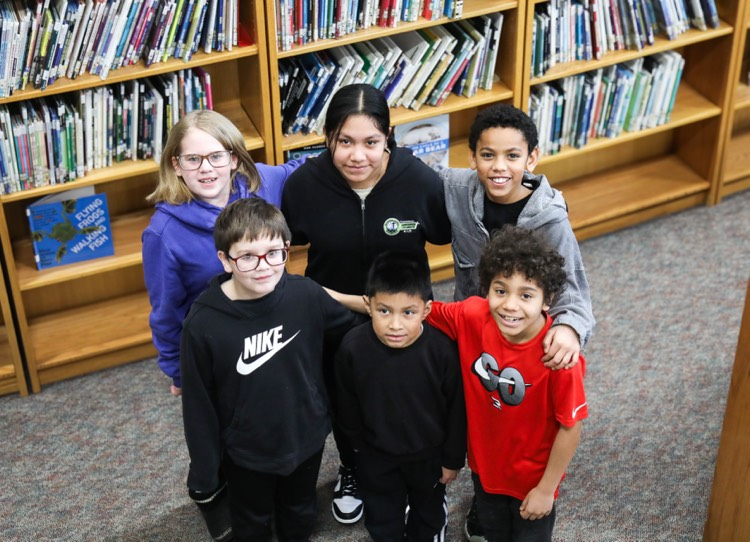 jefferson students photo