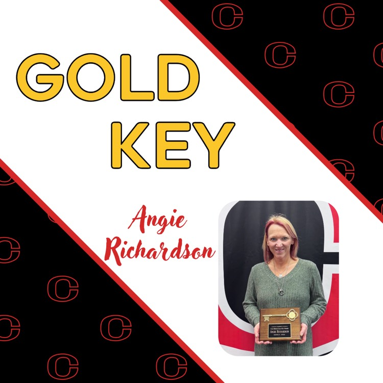 gold key - angie richardson