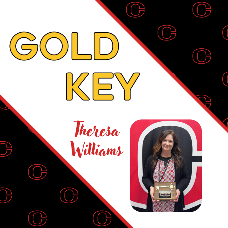 gold key - theresa williams