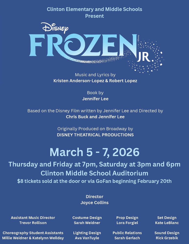 Frozen Jr. CCS Elementary Production