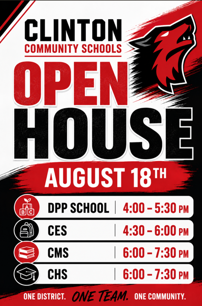 Open House 2026-2027