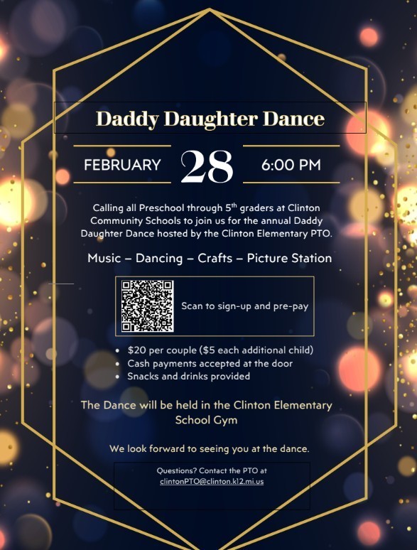Daddy Daughter Dance 2026