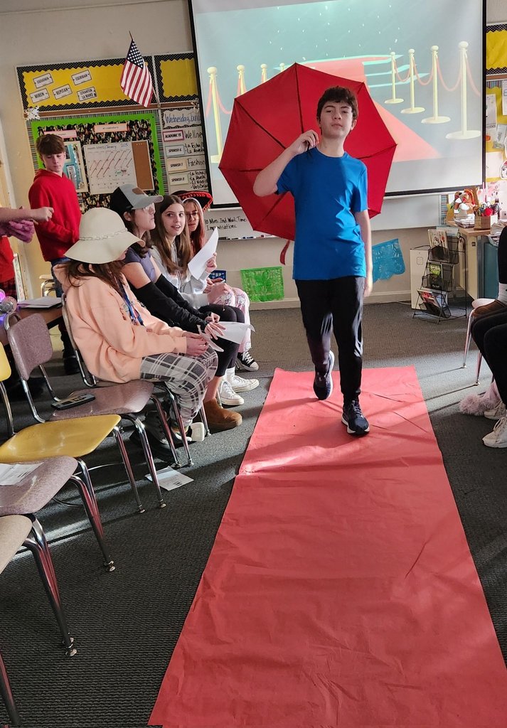 Spanish Class fashion show