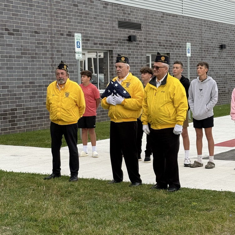 American legion flag ceremony 