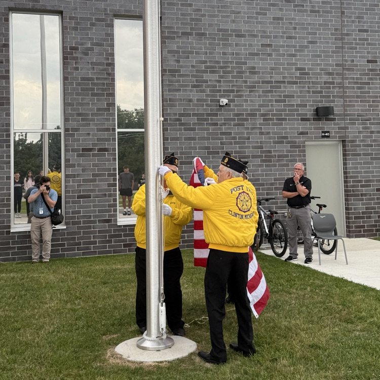 American legion flag ceremony 