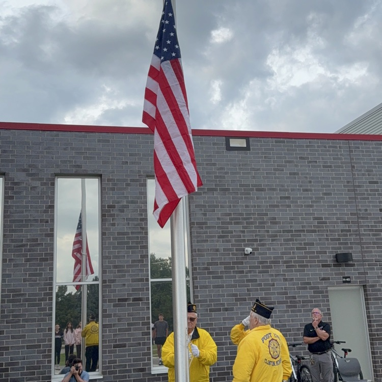 American legion flag ceremony 