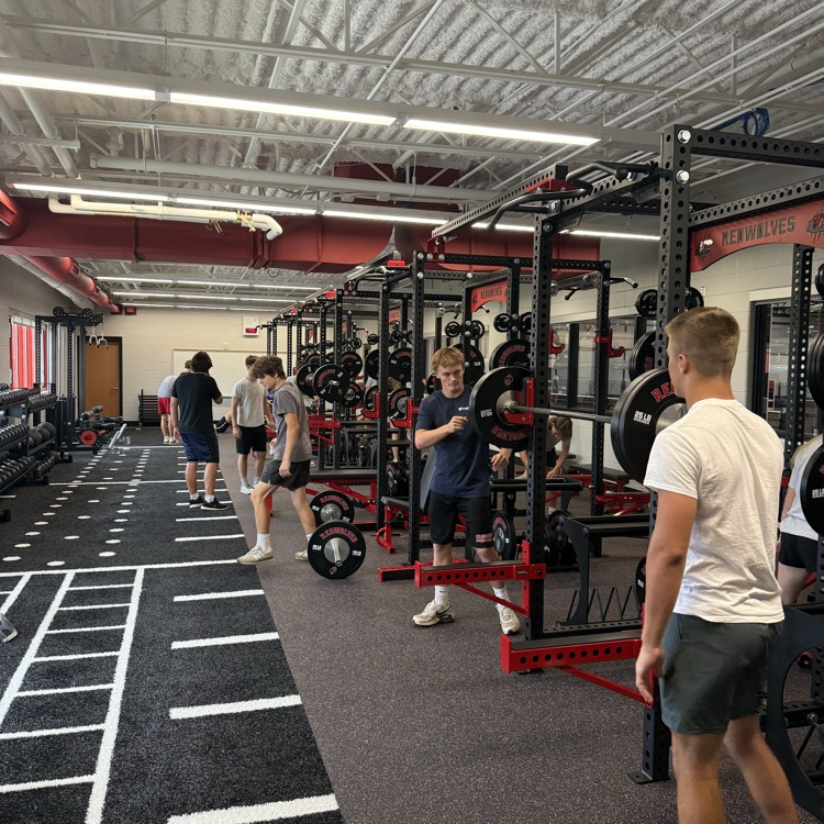 kids in weight room