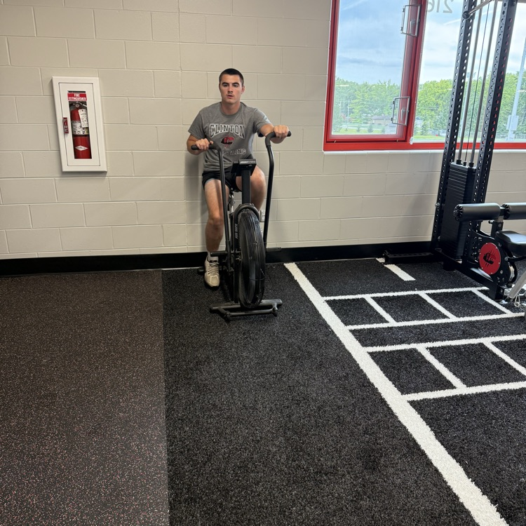 student on a bike