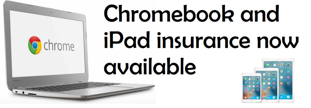 Chromebook and iPad insurance now available for the 26-27 school year