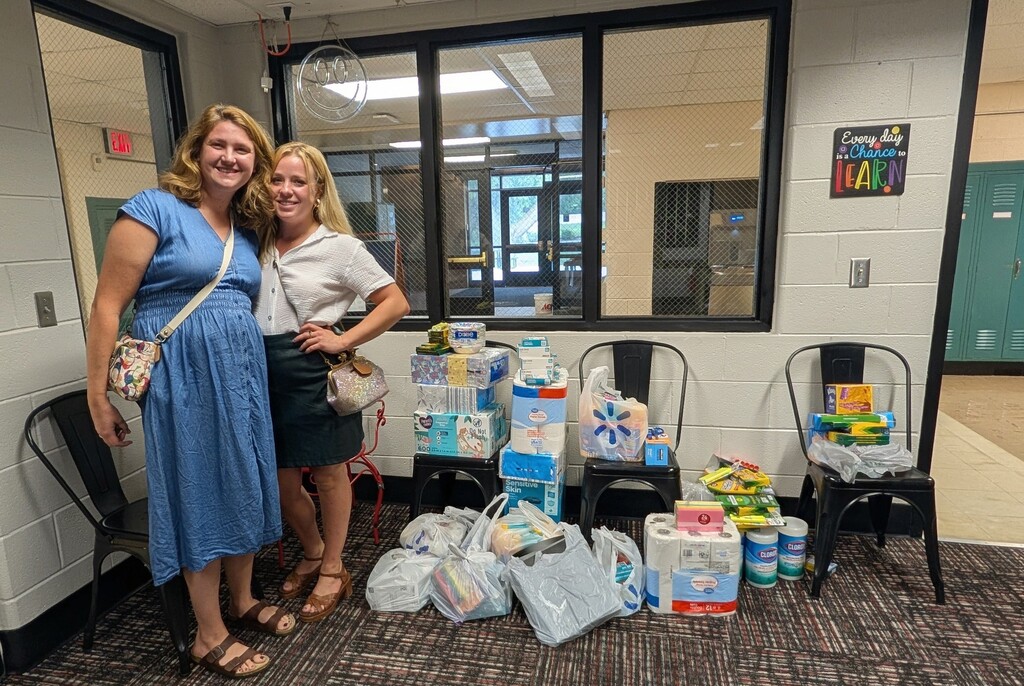 Back to School Drive Donations