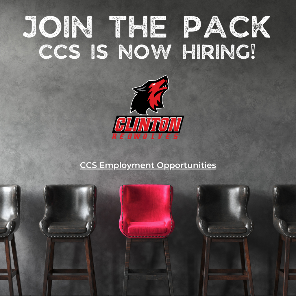 Now Hiring poster