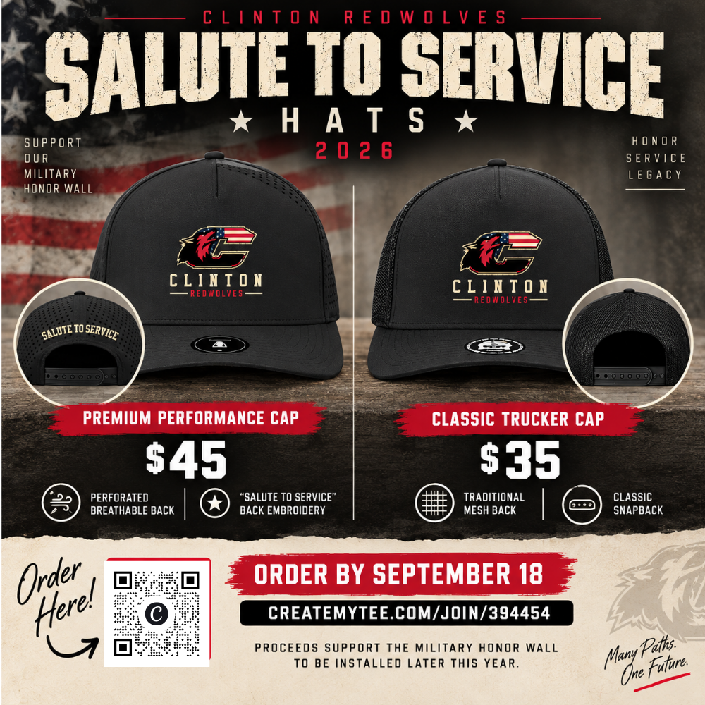 CCS Salute to Service Hats
