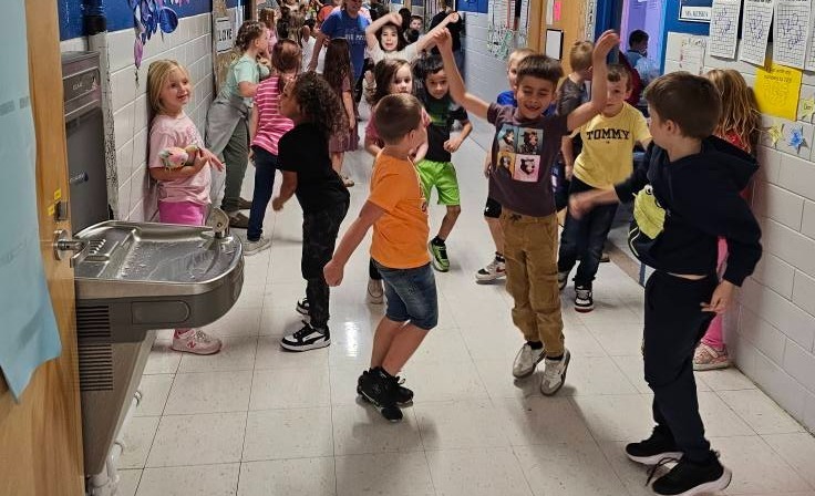 AES High Attendance Day