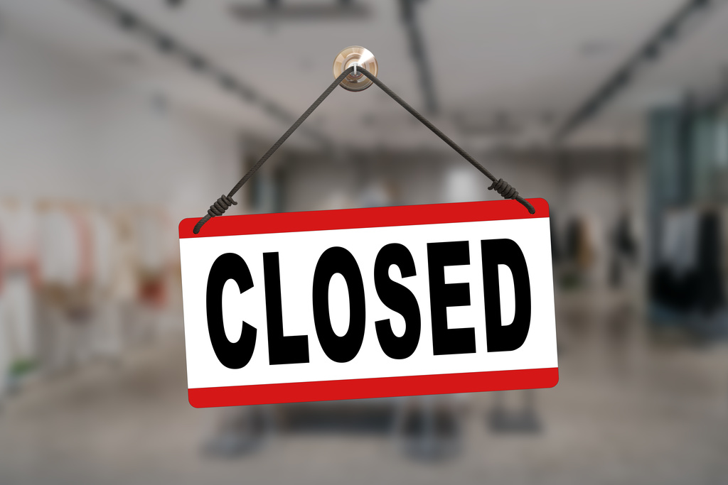 Closed Sign