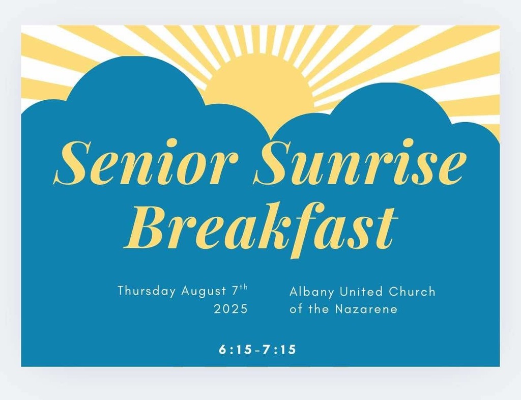Senior Sunrise Breakfast