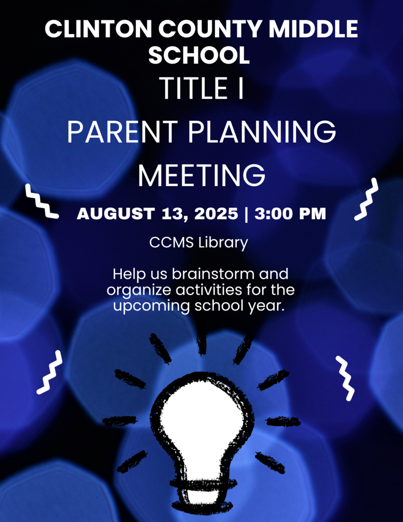 CCMS Title I Meeting