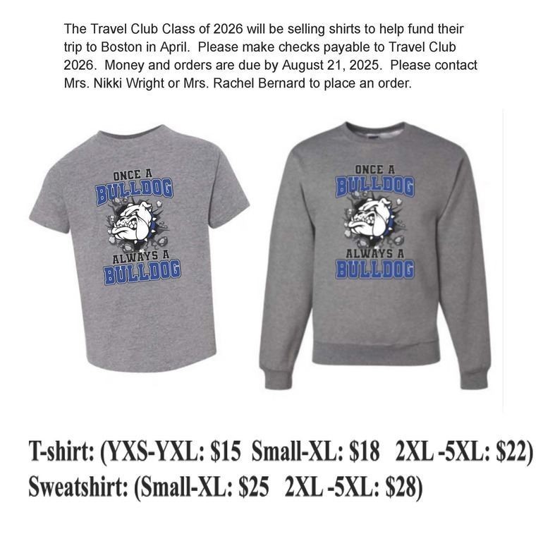 Travel Club tshirt sale