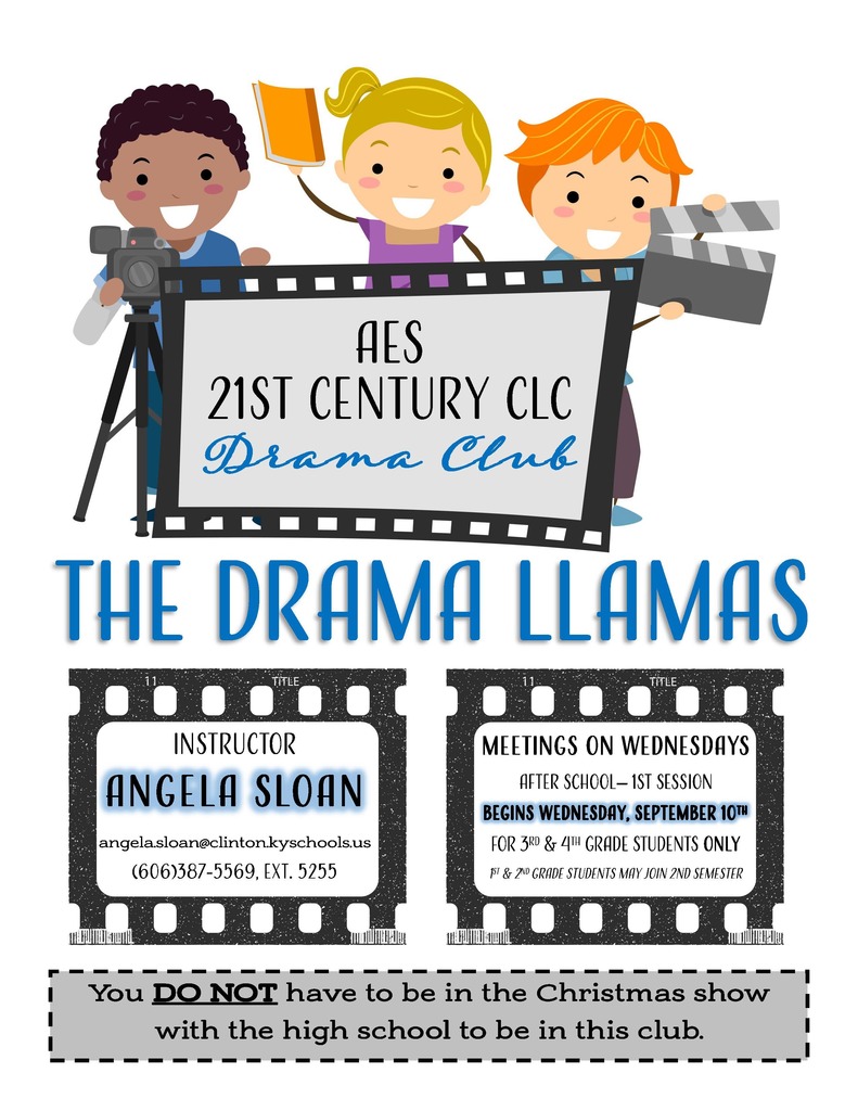 AES 21st Century CLC Drama Club