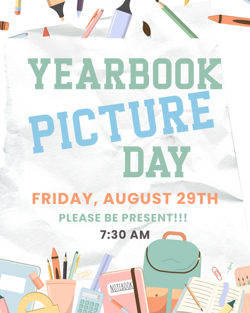 Picture Day Announcement