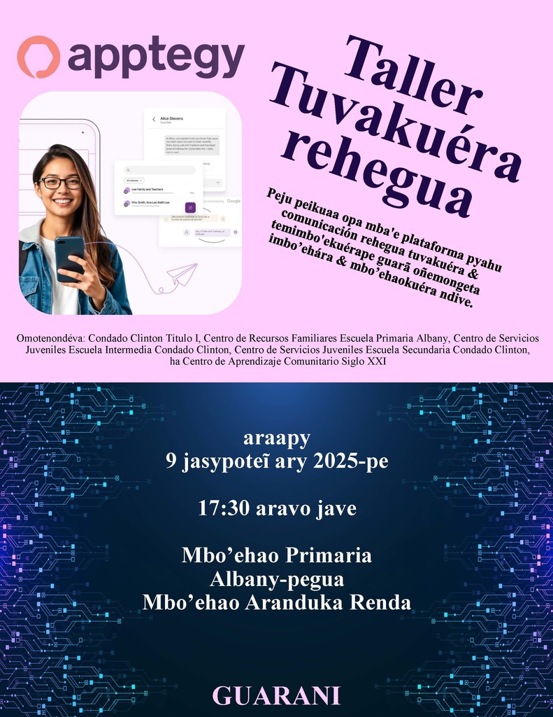 Apptegy Parent Workshop