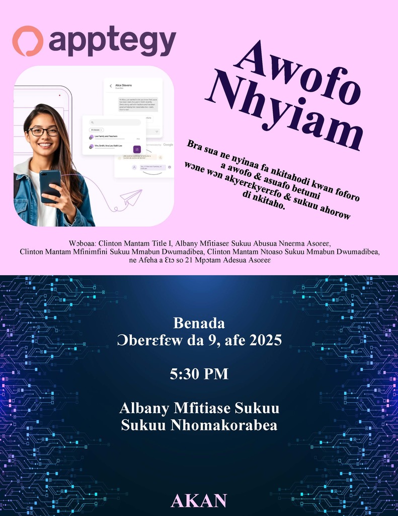 Apptegy Parent Workshop