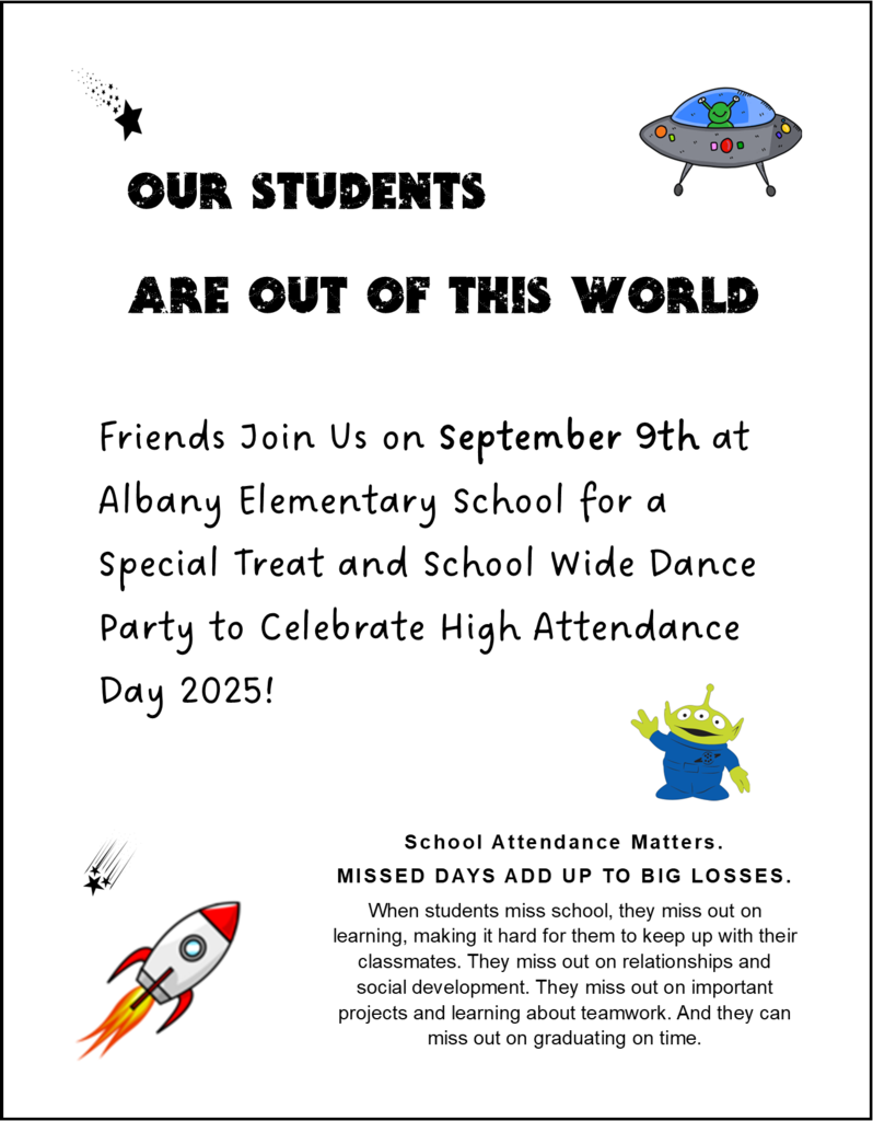 High Attendance Day AES 25