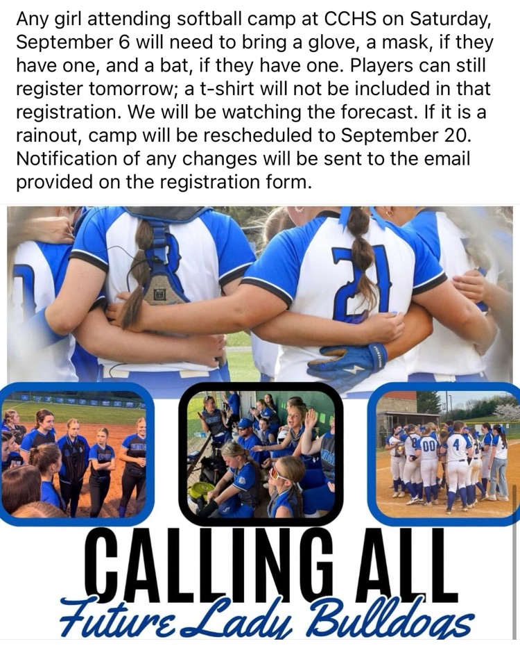 softball camp