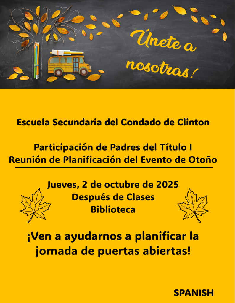 CCMS Title I Meeting