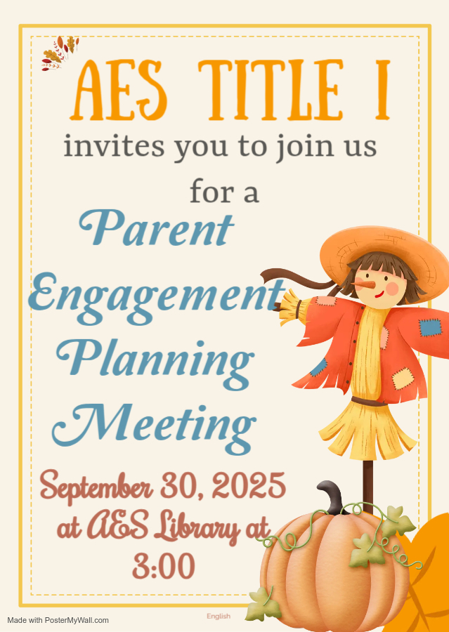 AES fall Title I planning mtg english