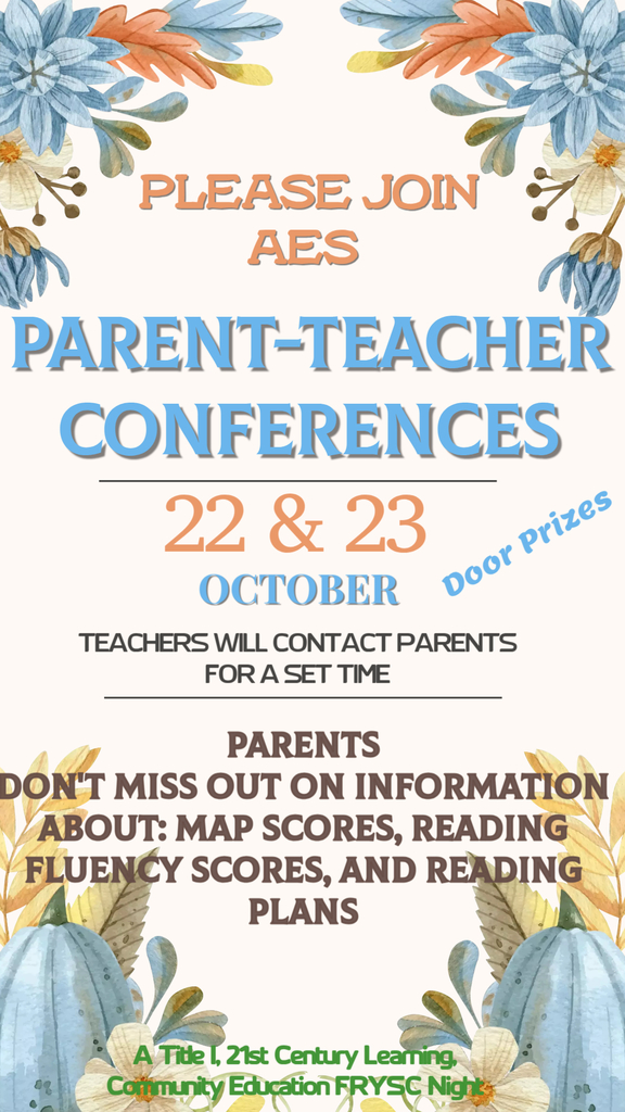 AES Title I conference ad 10-22-25
