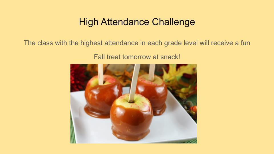 Attendance Challenge