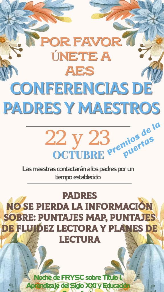 AES Title I conference ad 10-22-25